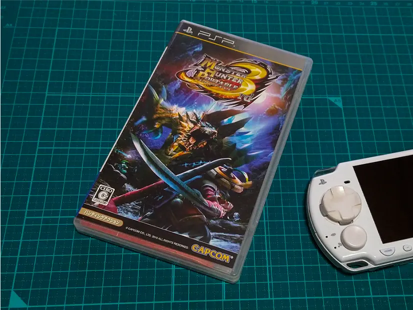 PSP『モンスターハンターポータブル 3rd』