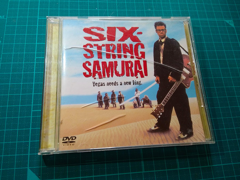 DVD『シックス・ストリング・サムライ』