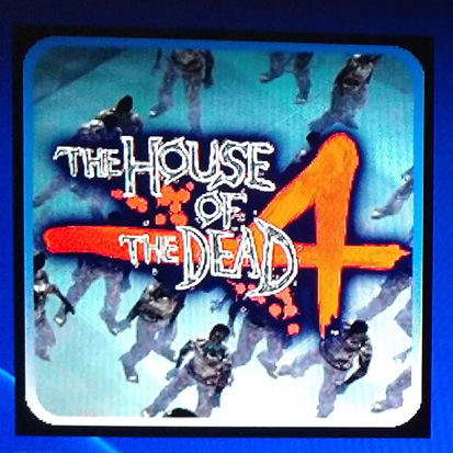 『THE HOUSE OF THE DEAD 4』