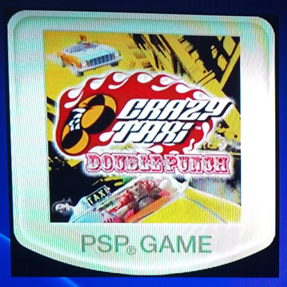 PSP『クレイジータクシー ダブルパンチ』